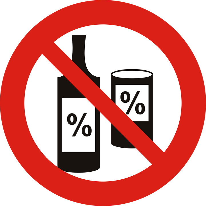 Attēla atteikšanās no alkohola