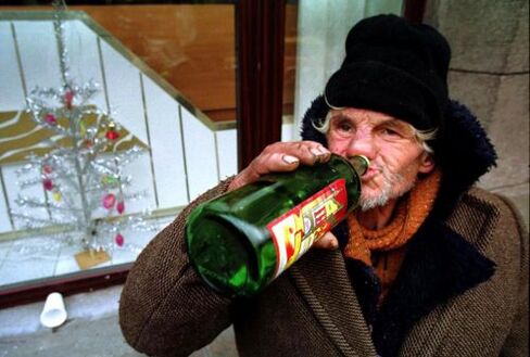 vilkšana uz alkoholu un tā ārstēšanu